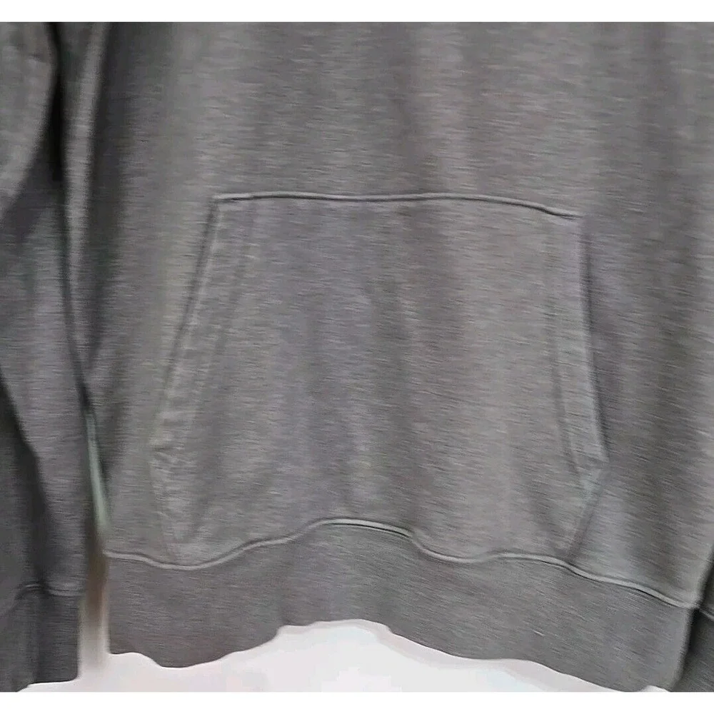 The North Face Pullover Hoodie Mens Med Gray Long Sleeve American Outdoors Sport